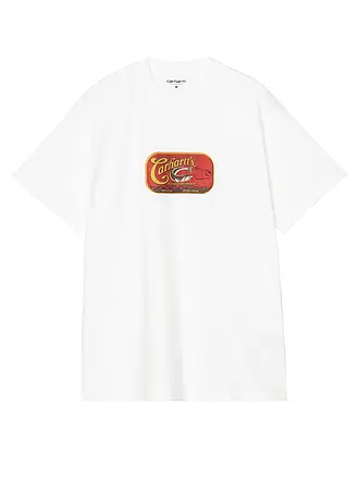 CARHARTT WIP | T-Shirt SARDINAS | weiss